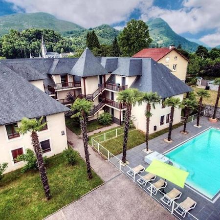 Appartement De La Marmotte Cendree, Dans Residence De Tourisme 3 Etoiles Lourdes Kültér fotó