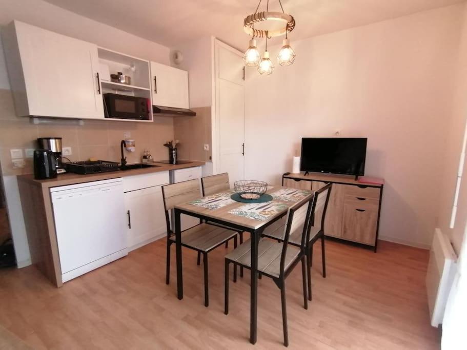Appartement De La Marmotte Cendree, Dans Residence De Tourisme 3 Etoiles Lourdes Kültér fotó